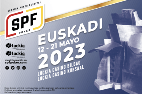 Le Spanish Poker Festival Fait Escale à San Sebastian et Bilbao 12 au 21 mai