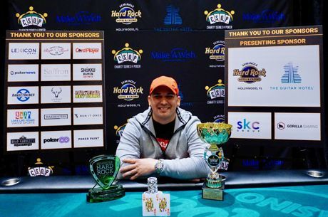 Eric Diaz Wins CSOP Larry Frank Memorial Event at Seminole Hard Rock Poker Showdown