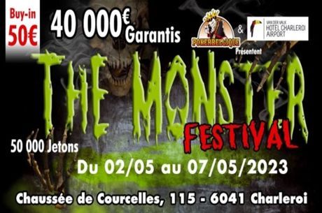Monster Poker Belgique 2023