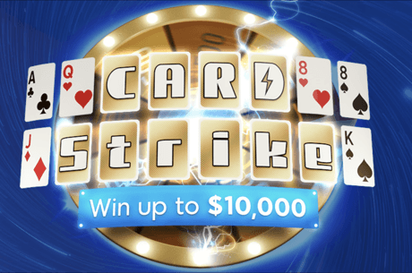 888Poker Ontario Changes The Game With "Card Strike" Promotion Launch