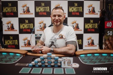 Xavier Coutereel S'impose sur un Monster Poker Belgique Record!