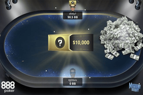Incredible: Second $10K Mystery Bounty for the Same Player in a Month at 888poker