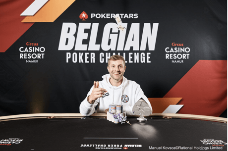 Belgian Poker Challenge: Sebastian Matrige Décroche la BPC Cup pour 31 827€