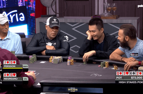 Daniel Negreanu and Eric Persson Can't Get Enough of Each Other on High Stakes Poker