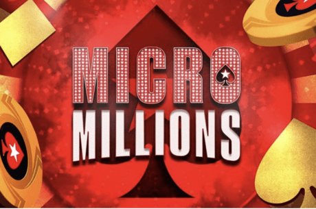 Retour des Micros Millions sur Pokerstars Dimanche 21 Mai