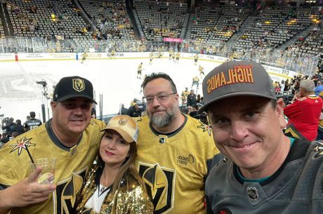 Vegas Golden Knights, Todd Brunson Pay Tribute to Doyle Brunson During NHL Playoff Game