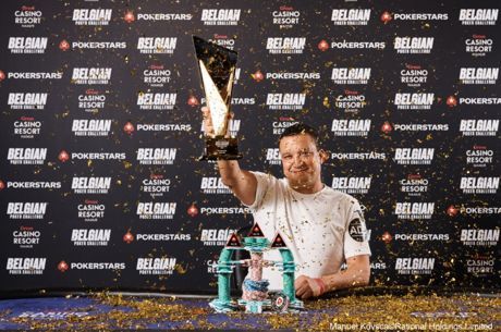 Omar Lakhdari Rafle le Main Event du Belgian Poker Challenge pour 206 000 €