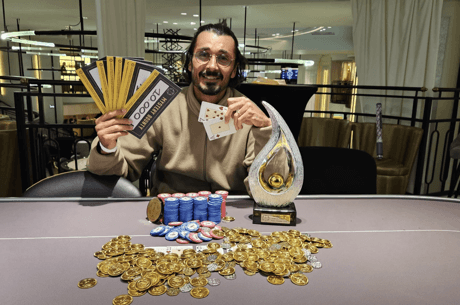 Paris Open of Poker: le Main pour Ruben Settbon et le Deepstack pour Gabriel Berrebi