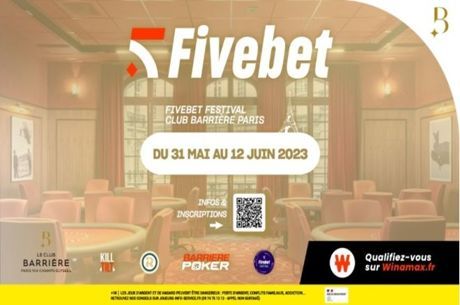 Fivebet Festival Paris: Le Programme Qui Vous Attend au Club Barrière