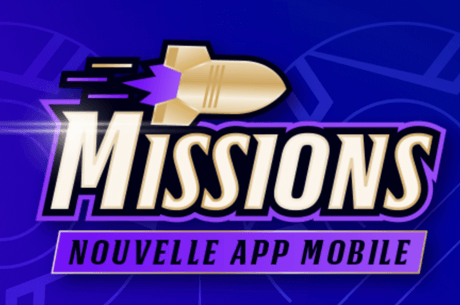 Missions App Mobile sur Parions Sport Poker