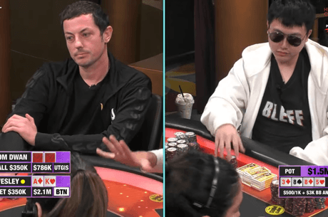 Tom Dwan Wins Largest Pot in Live-Stream Poker History ($3.1 Million)
