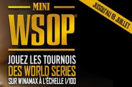 Les Mini WSOP jusqu'au 18 juillet sur Winamax
