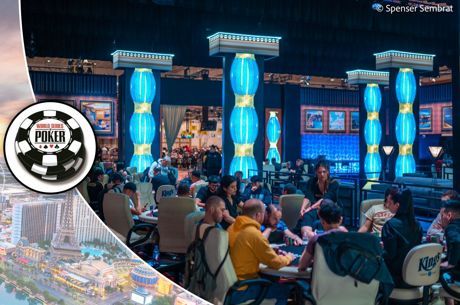 Play High-Stakes Cash Games at the WSOP in the King's Lounge