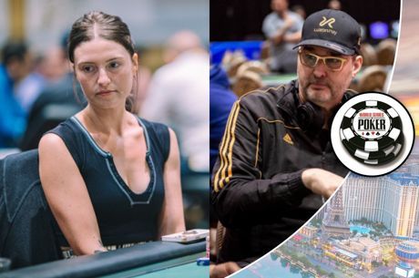 Andrews Suffers Brutal Beat on $5K Freezeout Bubble; Hellmuth Deep in $600 Deepstack