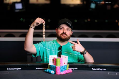 Joseph Altomonte Returns to Poker With a Bang; Rakes in $217,102 and a WSOP Bracelet