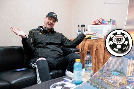 A Look Inside Phil Hellmuth's WSOP Break Room: How Does He Fit on that Couch?