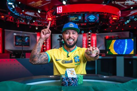 Rafael Reis  campe?o do Evento #15 e conquista 22o bracelete brasileiro na WSOP