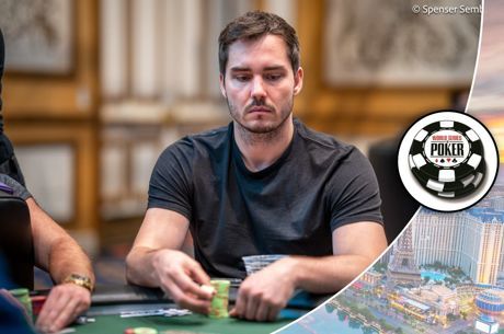 Poker Player Spikes Quads on River to Escape WSOP $50K Bubble