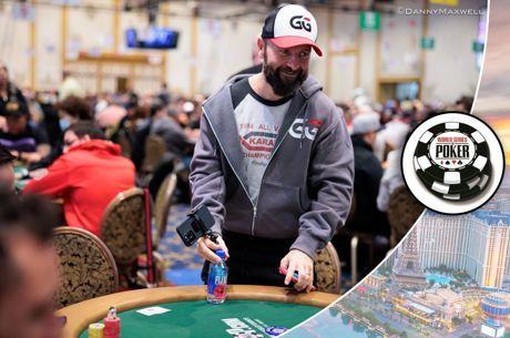 Man of the People: How Daniel Negreanu Bagged Top 4 Stack on $300 Gladiator Day 1a