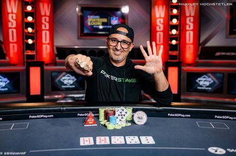 Fifth Bracelet for Josh Arieh in Event #22: $10,000 Limit Hold'em Championship for $316,226