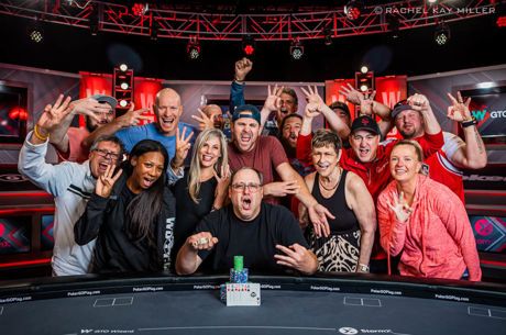Two Big Bets and a Chair - David “ODB” Baker Fights Back from the Felt to Win His Third Bracelet