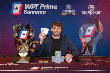 Simone Andrian Ensures WPT Prime San Remo Trophy Stays in Italy