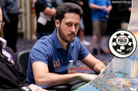 WSOP Day 14: Adrian Mateos Chipleader sur le 100K
