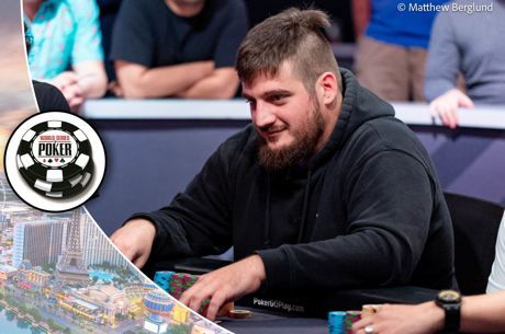 Caio de Lucca cai na 8ª colocação do US$ 300 Gladiators of Poker da WSOP 2023