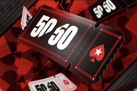 Action Heating Up At Halfway Point In PokerStars's 50/50 Series