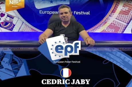European Poker Festival: Cedric Jaby S'impose à Rozvadov (44 700€)
