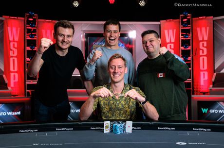 Jans Arends Tops Star-Studded Final Table to Win $100K High Roller for $2,576,729