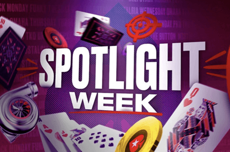 Top Départ des Spotlight Series sur PokerStars