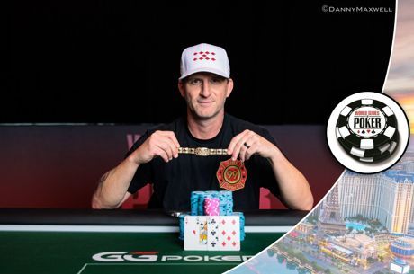 Houston Firefighter Scott Dulaney Extinguishes the Opposition in Event #31 of 2023 WSOP