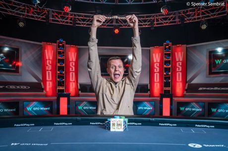 Cash Game Specialist Mark Ioli Wins First WSOP Bracelet for $558,266