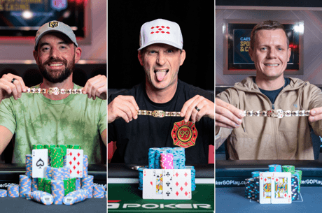 WSOP 2023: Benjamin Ector, Scott Dulaney e Mark Ioli conquistam primeiro bracelete de suas carreiras