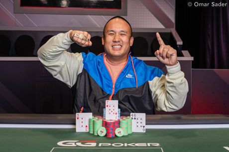 “It’s Gonna Be Tough for You” Says Jerry Wong on Way to Winning 1st WSOP Bracelet