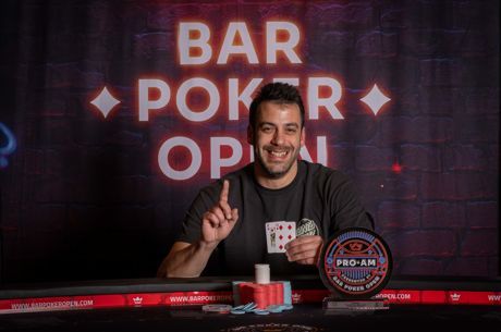 Konstantinos Tsikopoulos Wins 2023 Bar Poker Open Pro-Am ($44,086)