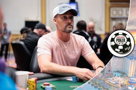 Unknown Poker Player in Town for Father's Day Randomly Enters WSOP $250K