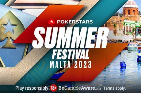 PokerStars se Rend en Méditerranée pour le Summer Festival Malta