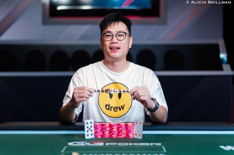 Pengfei Wang Plays First Tournament Ever; Wins $270,700 in Event #49: $1,500 Super Turbo Bounty
