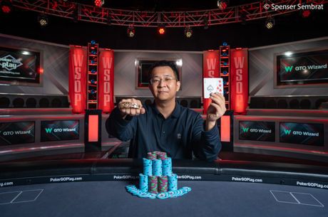 Yang Zhang Captures 2023 WSOP $3,000 No-Limit Hold'em Title ($717,879)