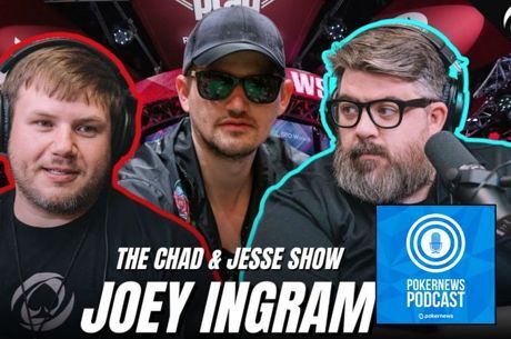 PokerNews Podcast Joey Ingram