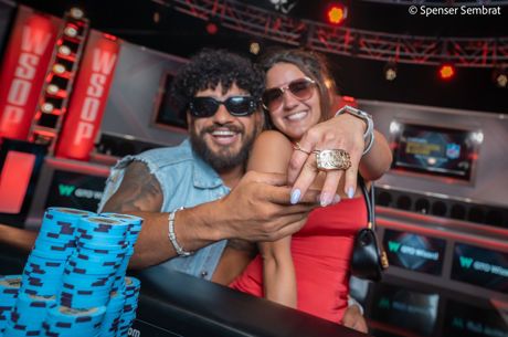 Poker Player Proposes to Girlfriend After Winning WSOP Bracelet & $1,309,232