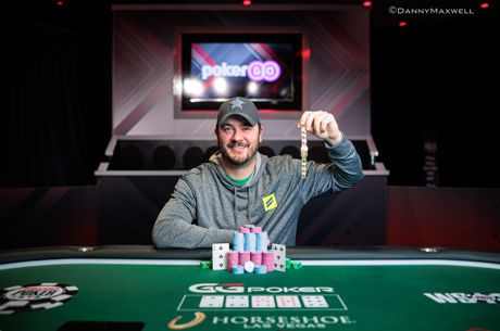 Jason Daly Steamrolls Final Table of Event #58: $3,000 Limit Hold'em to Win First WSOP Bracelet