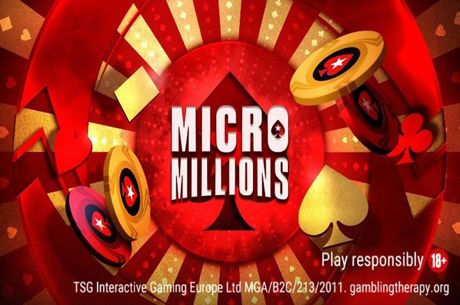 $4.4 Million Guaranteed During the 2023 PokerStars MicroMillions (July 2-16)