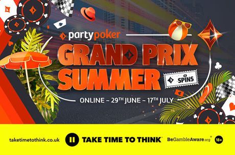 Summer Arrives at PartyPoker: Latest Grand Prix Series Runs June 29-July 17