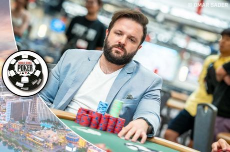 2023 WSOP Day 31: Vitor Dzivielevski Hoping to Join His Brother in the Bracelet Club