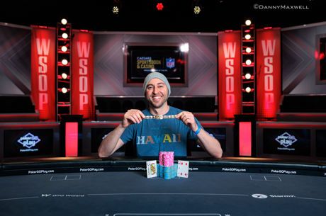 David Simon Emerges Victorious in Battle of Davids to Win Maiden Bracelet in $1,500 Mixed...