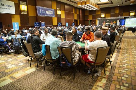 PokerNews Cup: 1.316 paganti dopo due round a Las Vegas