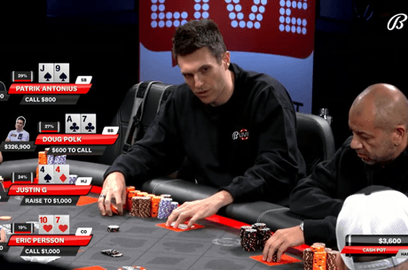 Doug Polk Wins $600k on Big Bet Poker, Feuds w/ Berkey Over Training Sites